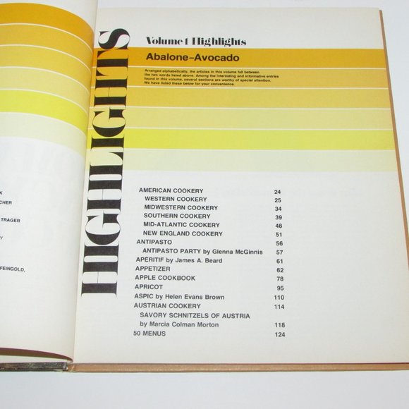 Vintage Cookbook Woman's Day Encyclopedia of Cookery 1 1979 - Picture 7 of 13